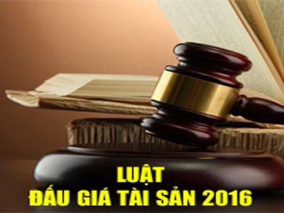 Luật đấu giá tài sản 2016 số 01/2016/QH14 
