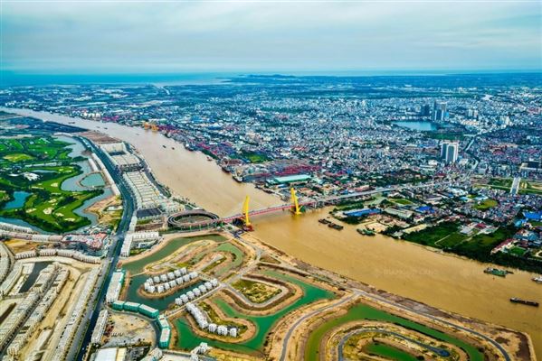 Bất động sản Hải Phòng thu hút nhiều “sếu đầu đàn”