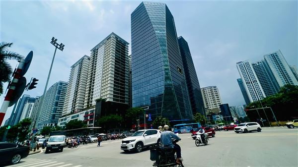 Nguồn cung tăng mạnh, bất động sản văn phòng Hà Nội bước vào cuộc đua lấp đầy