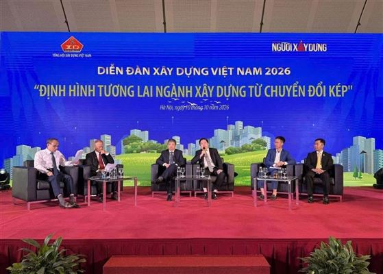 Chuyển đổi kép ngành xây dựng đòi hỏi đổi mới mô hình quản trị