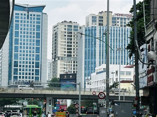 Hà Nội: Gần 40% giao dịch văn phòng đến từ nhu cầu mở rộng diện tích
