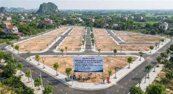 Ninh Bình đấu giá quyền sử dụng 80 lô đất tại khu dân cư Đông Phong - Địch Lễ