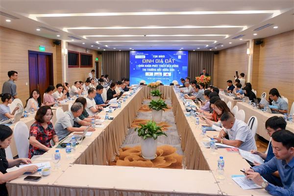 Gỡ điểm nghẽn định giá đất để khơi thông thị trường bất động sản