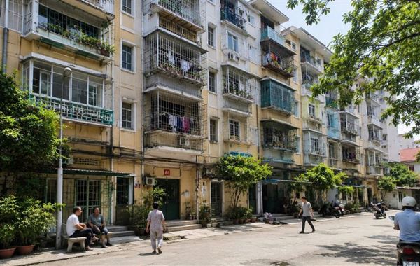Hà Nội công khai quy hoạch tổng mặt bằng khu vực tái thiết tập thể Trương Định