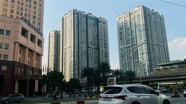 Triển vọng dài hạn của thị trường căn hộ Hà Nội vẫn tích cực