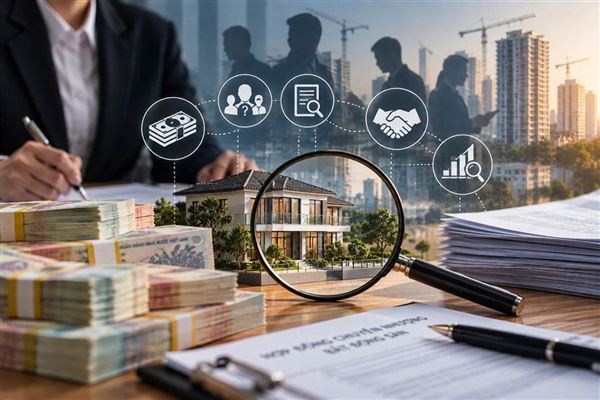 Chống rửa tiền: Nhận diện giao dịch đáng ngờ trong kinh doanh bất động sản