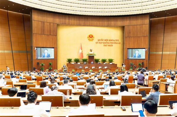 Sửa Luật Đất đai: Không quy định cứng thu hồi đất phải hoàn thành bố trí tái định cư