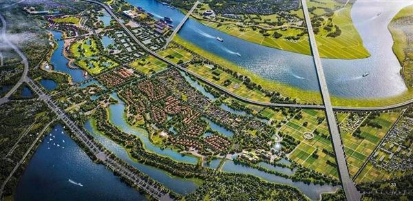 Quy hoạch sông Hồng: Từ “ranh giới” thành trục phát triển đô thị Hà Nội