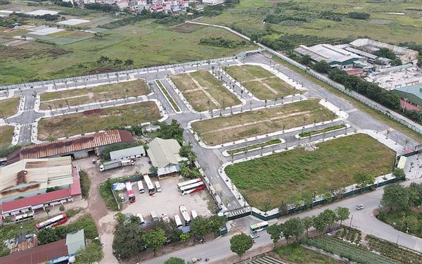 Đất nền giảm giá sau giai đoạn tăng giá kéo dài