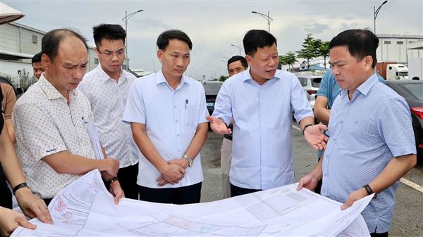 Hải Phòng chỉ đạo tập trung giải phóng mặt bằng các dự án công nghiệp