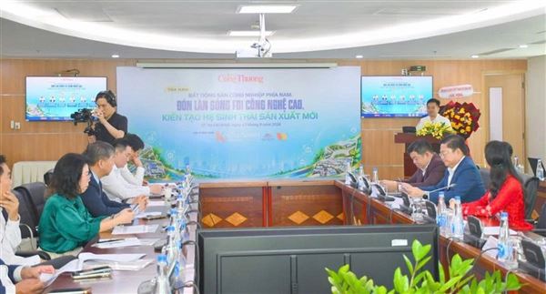 Bất động sản công nghiệp phía Nam tái cấu trúc để đón FDI công nghệ cao