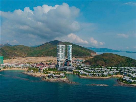 Bất động sản nghỉ dưỡng tăng giao dịch, sản phẩm khai thác dòng tiền hút khách