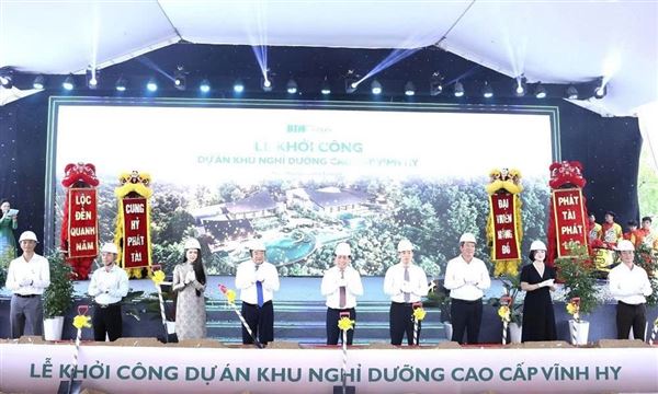 Địa ốc tuần qua: Sôi động giao đất, khởi công và mở rộng quỹ đất
