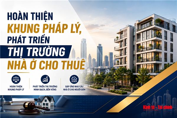 Hoàn thiện khung pháp lý, phát triển thị trường nhà ở cho thuê