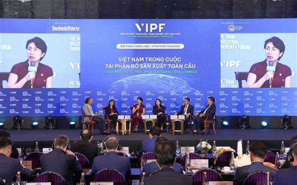 Bất động sản công nghiệp tìm cơ hội trong vòng xoáy biến động