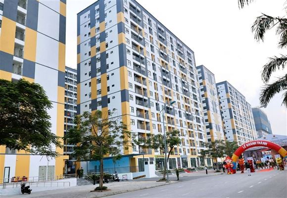 Hải Phòng đặt mục tiêu tăng thêm hơn 5 triệu m2 sàn nhà ở xã hội