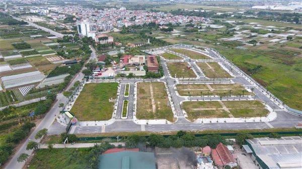 Nghệ An: Đấu giá 23 khu đất có tổng diện tích 210.000 m2