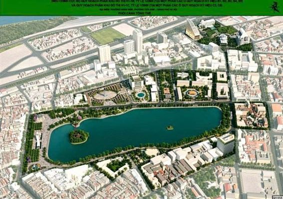 Điều chỉnh quy hoạch Hồ Gươm: Hà Nội đề xuất đặt Tháp Tài chính Quốc tế tại khu đất Bảo tàng Cách mạng cũ