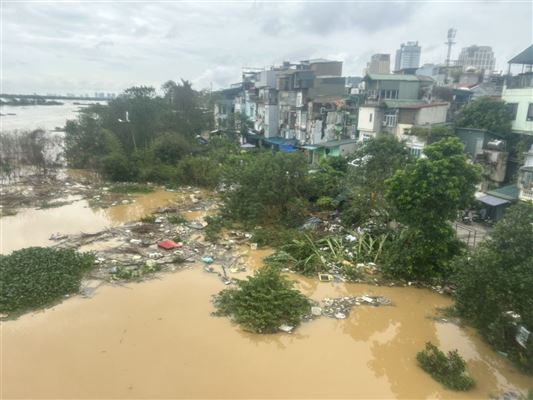 Xây dựng bộ tiêu chí đánh giá khả năng chống chịu với biến đổi khí hậu của đô thị