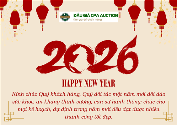 CHÚC MỪNG NĂM MỚI 2026