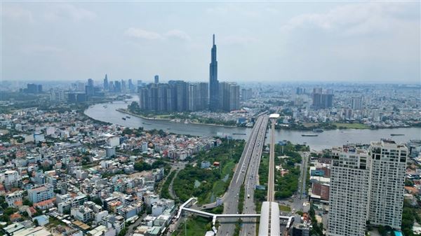 Giá chung cư trung tâm TP. Hồ Chí Minh tăng gần 200% sau 10 năm