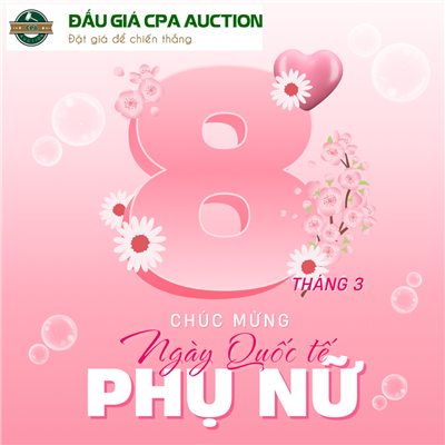 Chúc mừng ngày Quốc tế Phụ nữ 8-3