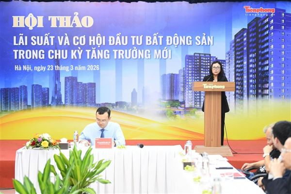 Giá bất động sản chưa có cơ sở để giảm