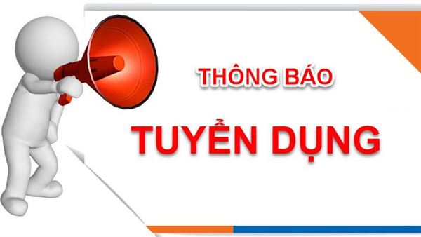 Tuyển dụng nhân viên hành chính ( làm việc tại Hà Nội )