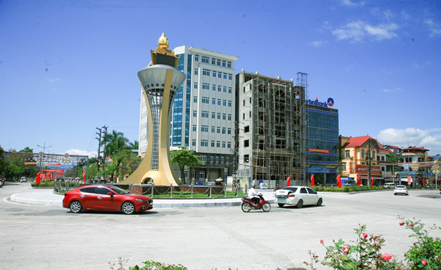 Điện Biên đấu giá quyền sử dụng đất Dự án Khu đô thị gần sân bay, Giá khởi điểm hơn 150 tỷ đồng