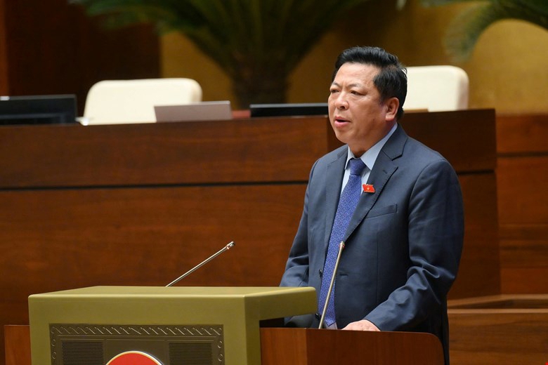 Bộ trưởng Bộ X&acirc;y dựng Trần Hồng Minh.