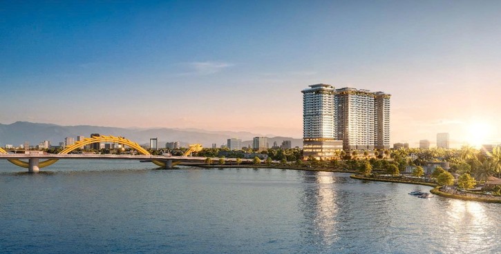 Một dự án mang tính biểu tượng bên cạnh Cầu Rồng sẽ được ra mắt trong tháng 6. Một dự án mang tính biểu tượng bên cạnh Cầu Rồng sẽ được ra mắt trong tháng 6.