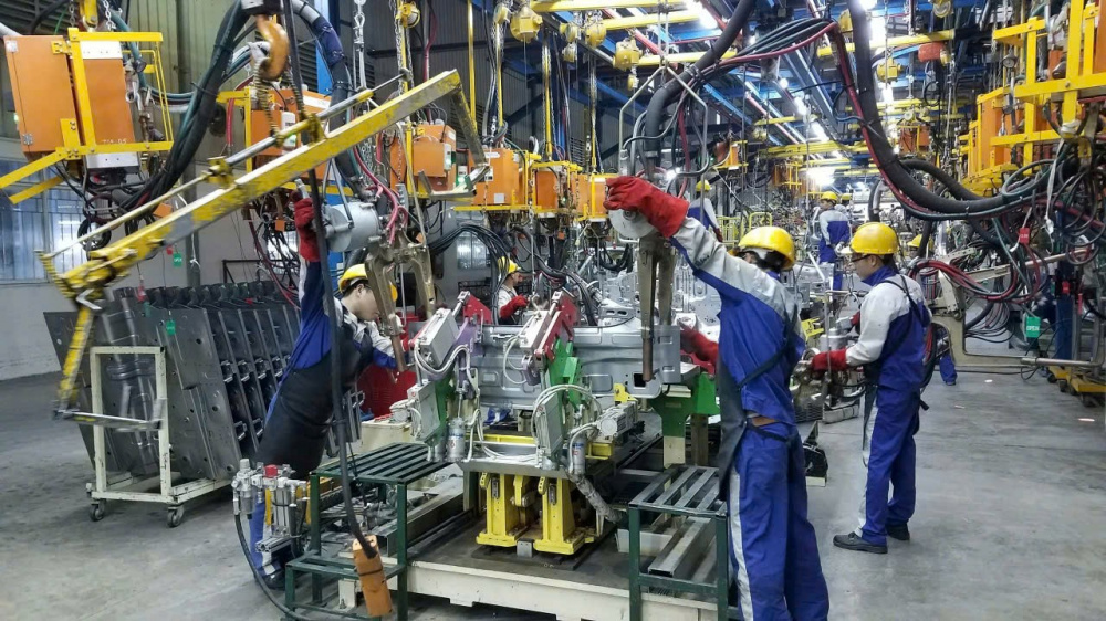 Tập đo&agrave;n Th&agrave;nh C&ocirc;ng đầu tư sản xuất, lắp r&aacute;p, ph&acirc;n phối c&aacute;c sản phẩm &ocirc; t&ocirc; tại Ninh B&igrave;nh