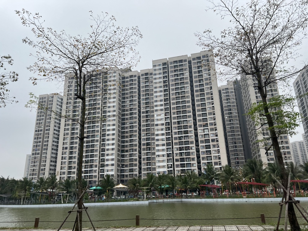 Thị trường căn hộ chung cư tại miền Bắc v&agrave; miền Nam đang bước v&agrave;o giai đoạn phục hồi t&iacute;ch cực. Ảnh: Thu Hiền