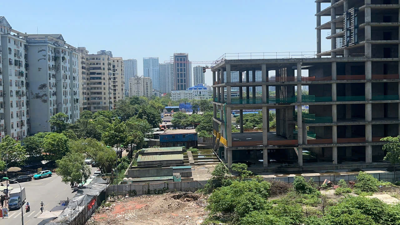 H&agrave; Nội ghi nhận 8.000 căn hộ mới được mở b&aacute;n trong qu&yacute; 2/2025. Ảnh: Thu Hiền