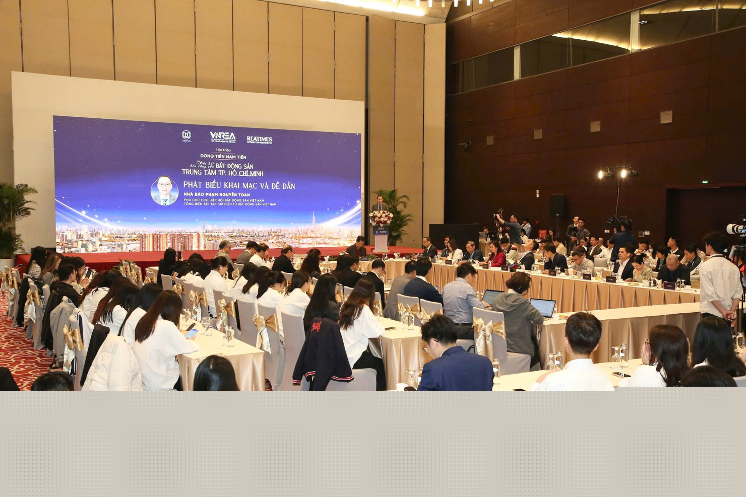 Quang cảnh Hội thảo.