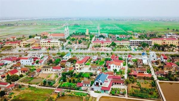 Nam Định đấu giá 115 lô đất, giá khởi điểm từ 10 triệu đồng/m2