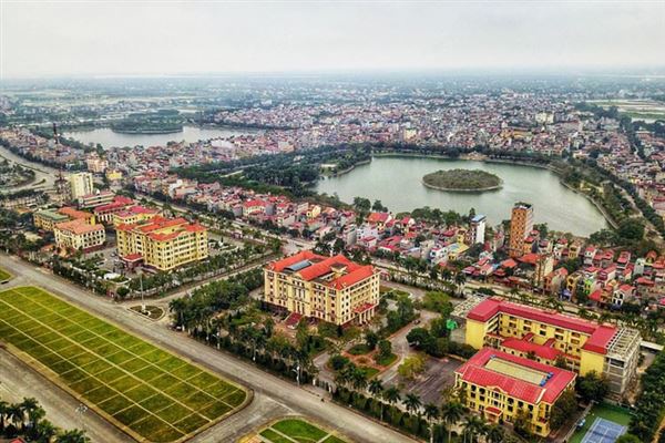 Hưng Yên đấu giá 355 lô đất khu dân cư An Đồng, giá khởi điểm 5,04 triệu đồng/m2