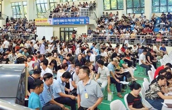 Siết quy định về đấu giá đất: Tăng tiền đặt cọc lên 50%, cấm đấu giá 5 năm nếu bỏ cọc