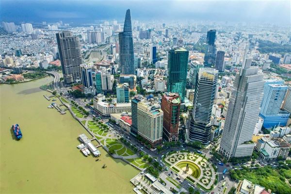 Việt Nam sở hữu 2 đô thị tăng trưởng nhanh nhất toàn cầu